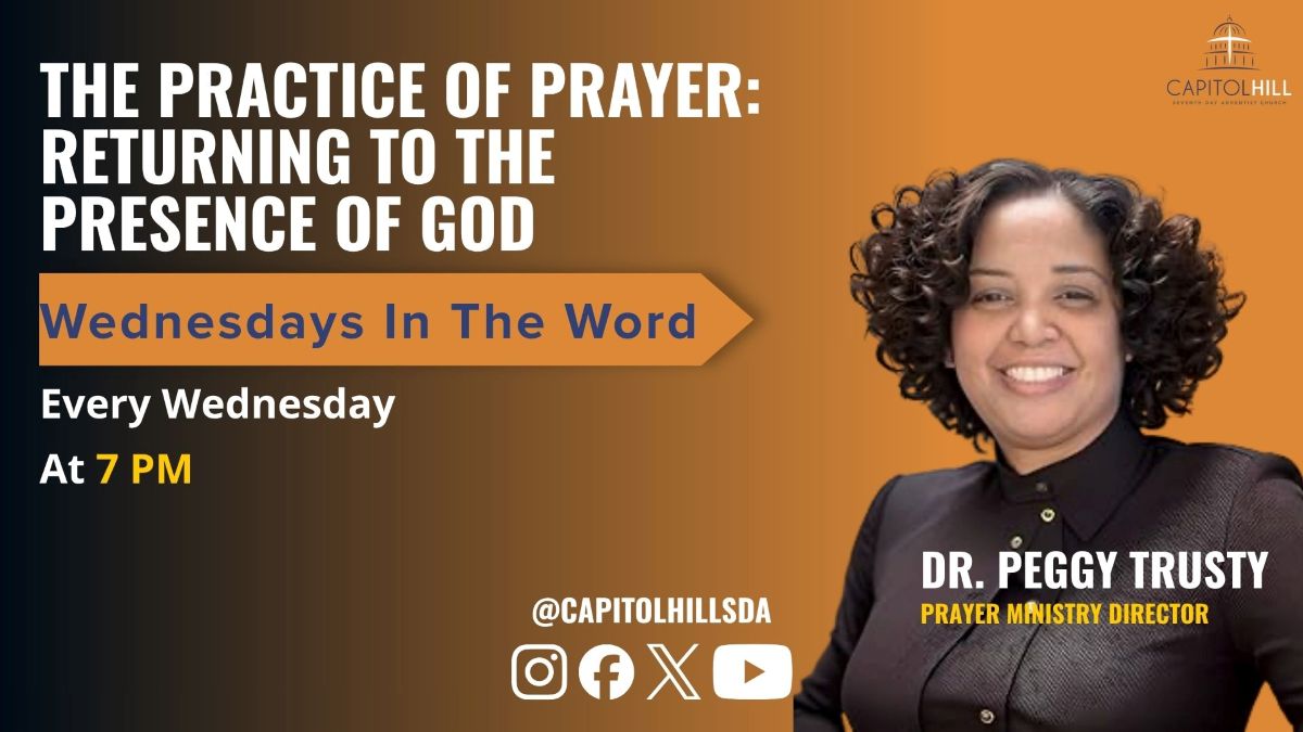 Prayer Series Wednesday in May for Wednesdays in t